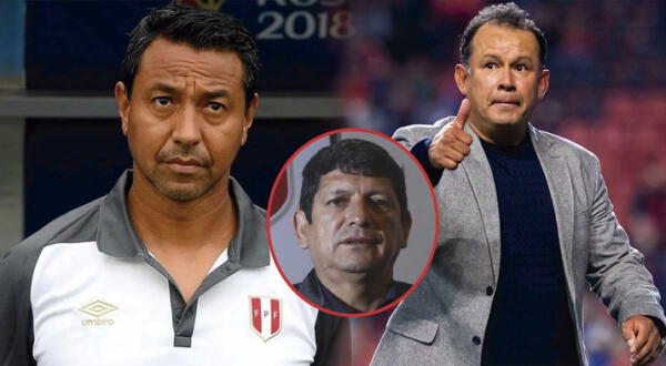 Nolberto Solano le anima la idea de continuar en la selección peruana