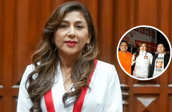 Lady Camones: ¿Quién es la nueva presidenta del Congreso y posiblemente del Perú?