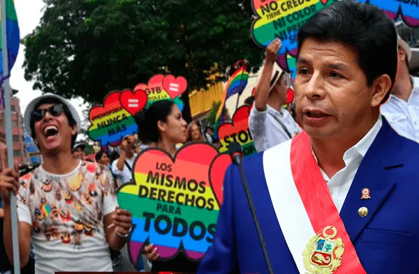 Comunidad LGTBIQ+ quedó fuera del mensaje a la nación del presidente Pedro Castillo