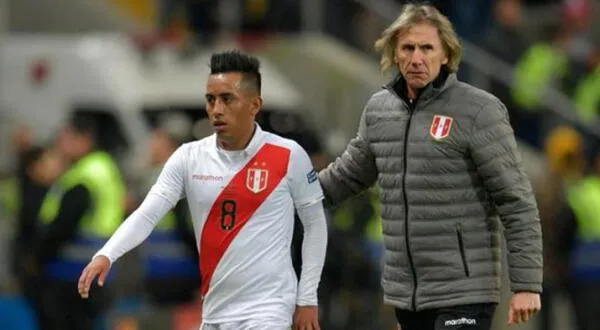 Christian Cueva se despidió de Ricardo Gareca con una emotiva publicación.