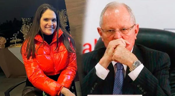 Lorena Álvarez 'agarró' de punto al expresidente de la República, Pedro Pablo Kuczynsk