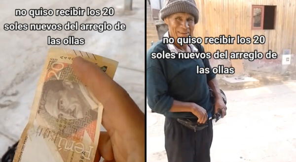 Perú obrero rechaza billete de 20 soles