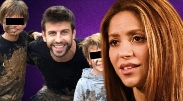 Shakira y Gerard Piqué.