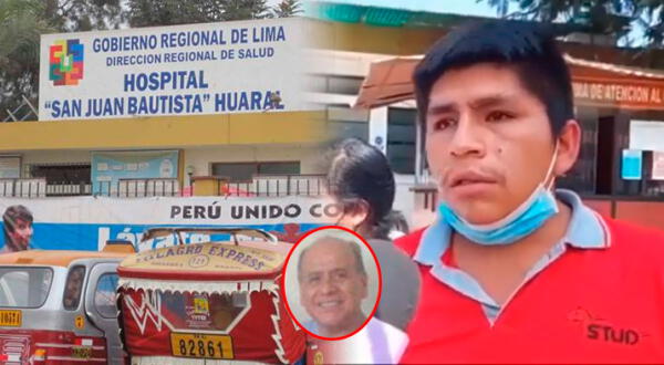 Huaral denuncian José Enrique Parodi Rojas medico negligencia