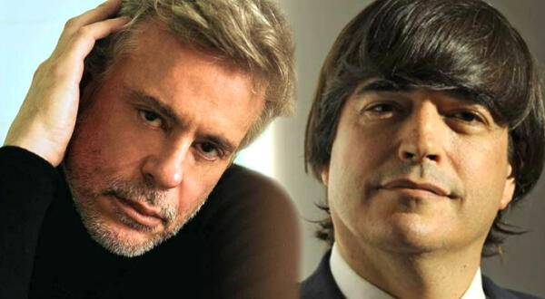 Jaime Bayly y Diego Bertie.