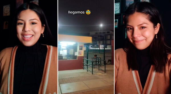 TikTok Viral estudiante UNI