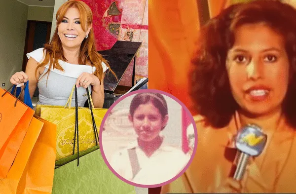 Magaly Medina antes y después