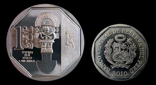 Moneda de 1 sol