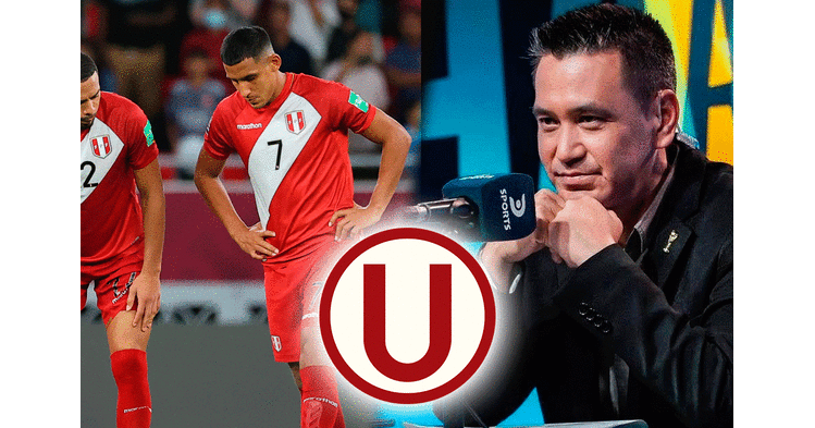 Daniel Kanashiro 'culpó' a jugadores de la 'U' por la eliminación de Perú al Mundial Qatar 2022 wapa.pe