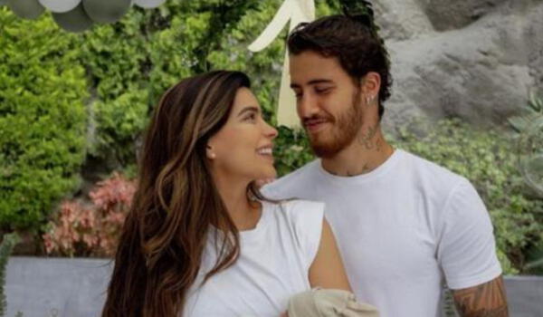 La reconocida modelo es muy feliz en su faceta de madre. wapa.pe