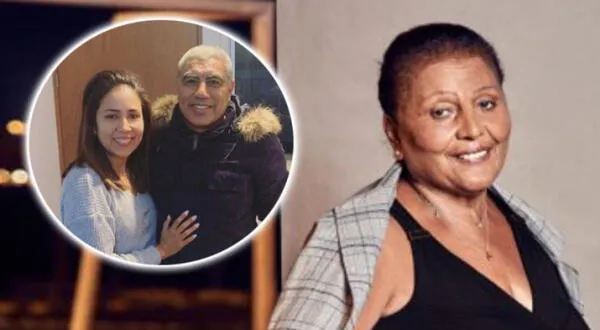 Esposa de ‘Coyote’ Rivera defiende a doña Peta, mamá de paolo guerrero wapa.pe