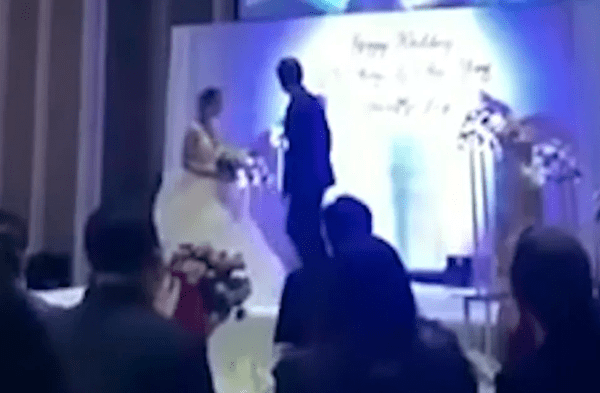 Viral: Un novio expuso la infidelidad de su pareja en plena boda