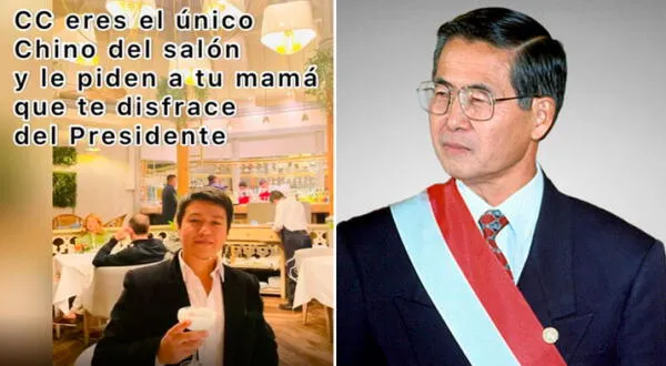 TikTok Viral Alberto Fujimori