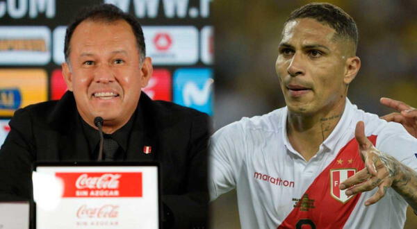 Seleccion Peruana Paolo Guerrero y Juan Reynoso