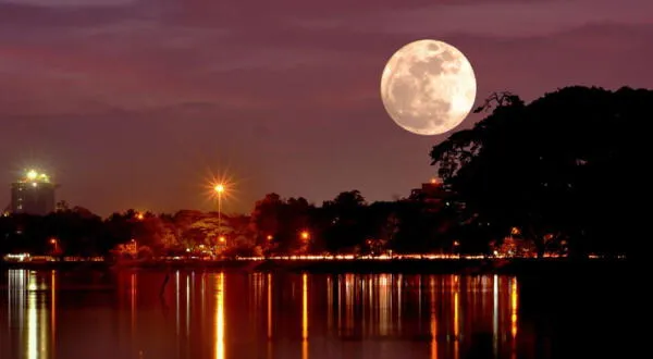 última Superluna del año