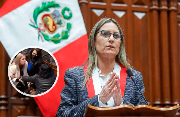 Maricarmen Alva se disculpa luego de agredir a Isabel Cortez en Congreso: