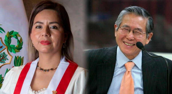 Tania Ramirez Alberto Fujimori