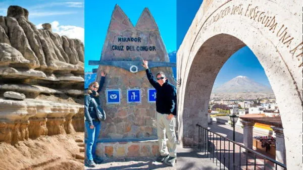 Lugares turistico de Arequipa