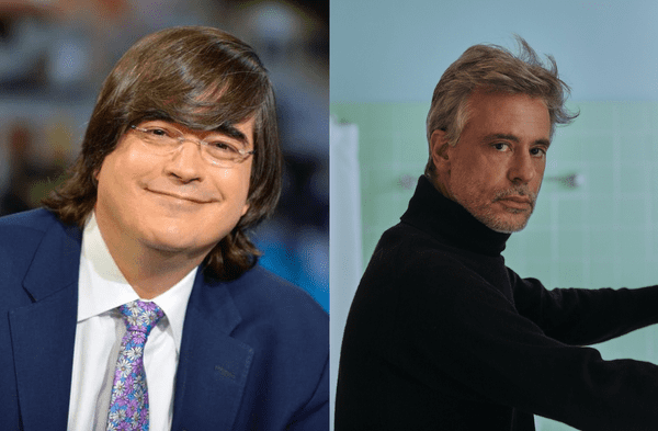 Jaime Bayly y Diego Bertie