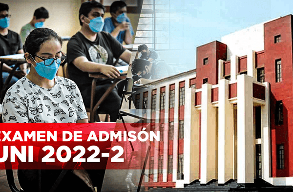 Examen de admisión UNI 2022-2. Foto: La República