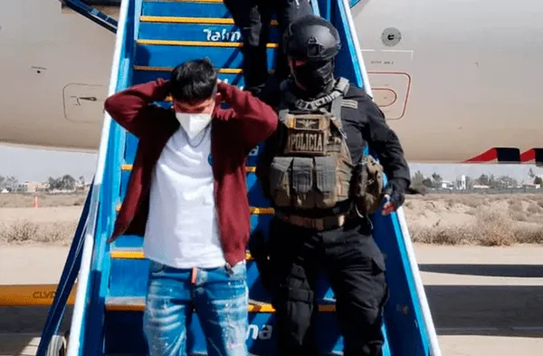 Pasajero enciende alarmas en vuelo Arequipa - Lima tras bromear que llevaba una bomba y terminó detenido