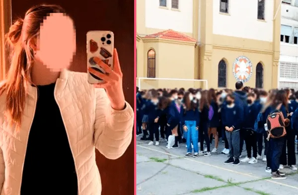 En el recreo, por un reto de TikTok hacen explotar una bomba casera y alumna de 15 años quedó sorda