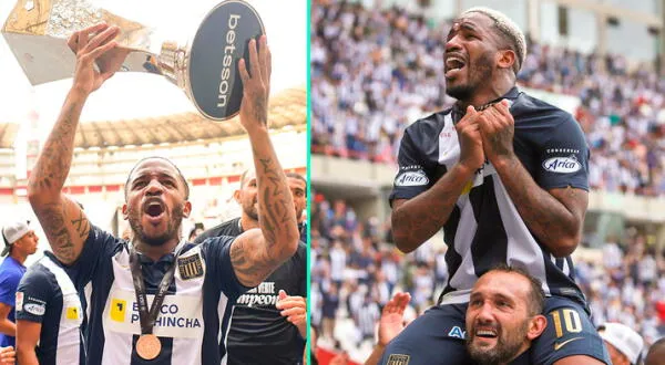 Jefferson Farfán salió campeón con Alianza Lima en el 2021