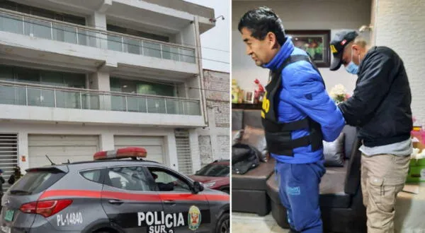 Marcos Esinoza carabayllo detenido policia