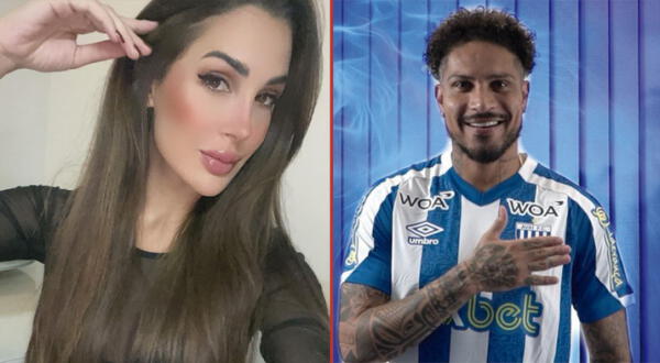 Ana Paula confirmó que mantiene una relación con Paolo Guerrero