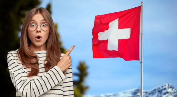 Chica sorprendida por una beca en Suiza