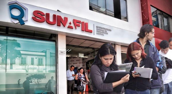 Oferta laboral en Sunafil