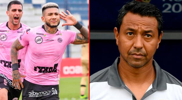 Nolberto Solano reconoció que sí quiere trabajar con el profesor Juan Reynoso