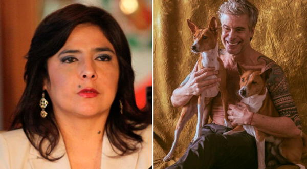 Ana Jara indicó que tiene el corazón partido por el momento que viven los perritos de Diego Bertie