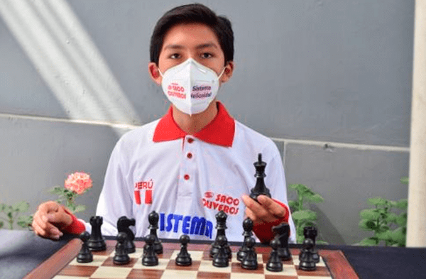 Peruano de 16 años venció a promesa de EE. UU y es el nuevo campeón de ajedrez sub-20