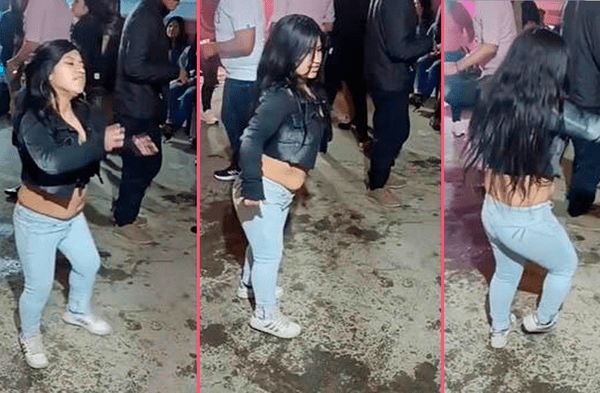Peruana se roba el show a bailar al ritmo de Agua Bella en plena fiesta: sus pasos son únicos