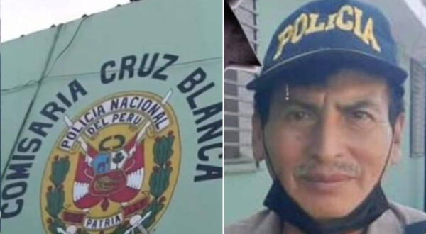 Huaral Rigoberto Guillermo Padilla Jiménez policia pnp