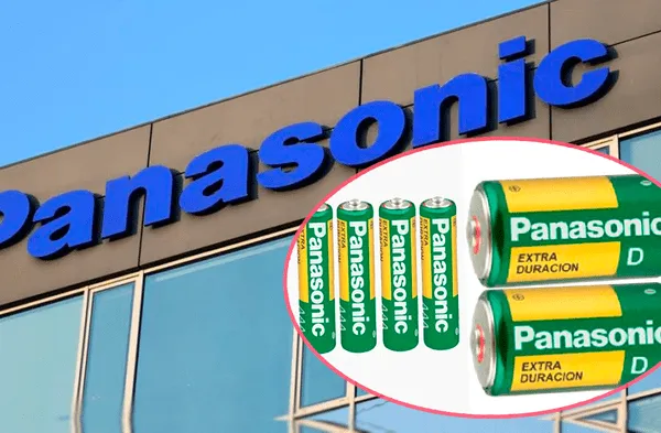 Panasonic anuncia el cierre definitivo de su fábrica de pilas en el Perú tras 56 años de actividad