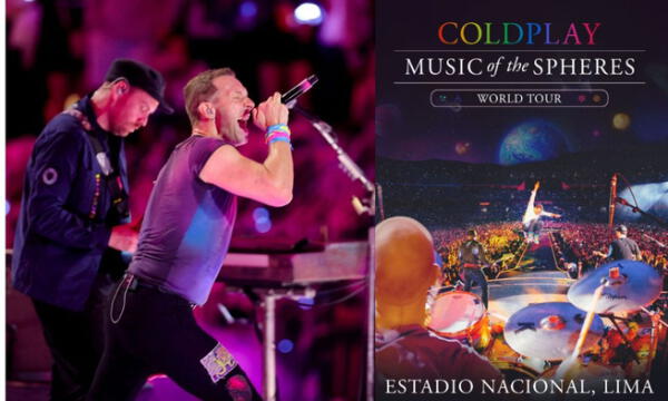 Entradas Coldplay