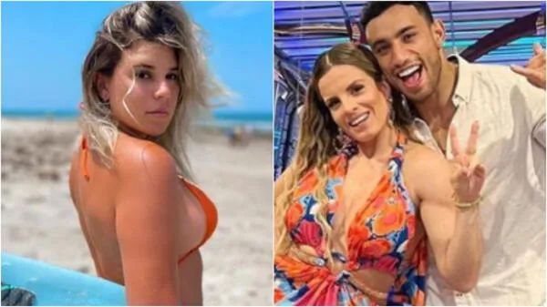Macarena Vélez confesó que Alejandra Baigorria sí la traicionó. wapa.pe