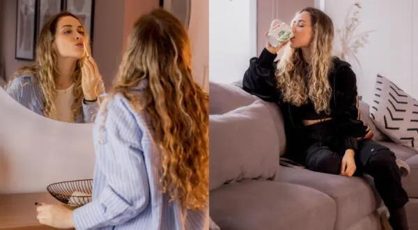 Hija de Ale Venturo lleva la tendencia de los 'flare pants' wapa.pe