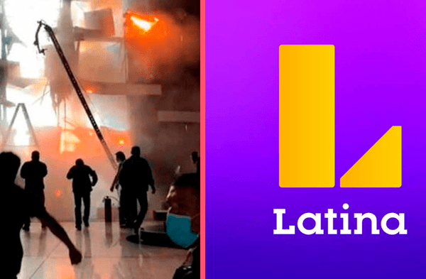 Incendio en instalaciones de Latina: llamas se originaron en el set de “La Voz Perú”