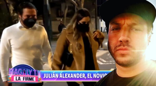 Julián Alexander y Ethel Pozo.