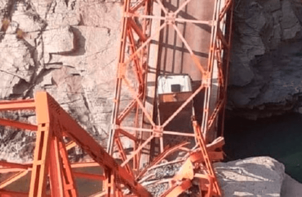 Ayacucho: fiscalía dispone inspección ocular por caída del puente Kutinachaca