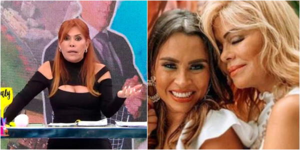 Magaly Medina asegura que Gisela Valcárcel pagaría la boda de Ethel Pozo tras revelarse que Julián está en Infocorp. wapa.pe