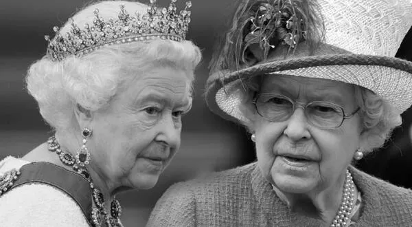Reina Isabel II fallece a los 96 años.