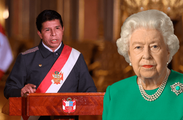 Presidente Pedro Castillo envía condolencias a la familia real tras muerte de Isabel II
