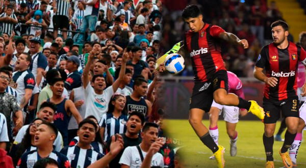 Hinchas de Alianza Lima bromean a FBC Melgar tras caer ante Independiente del Valle