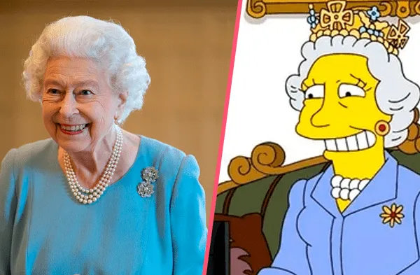 Isabel II presente en la cultura popular: desde James Bond hasta los Simpsons
