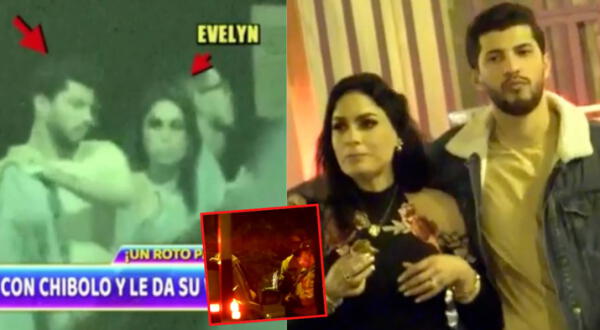 Evelyn Vela le falta el respeto a la policía al ser intervenida tras fiesta. wapa.pe