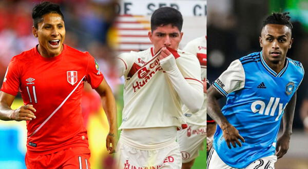 Raúl Ruidíaz, Piero Quispe y Yordy Reyna son las sorpresas de la convocatoria de Juan Reynoso wapa.pe
